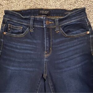 Judy Blue Women's Boot Cut Dark Indigo Jeans